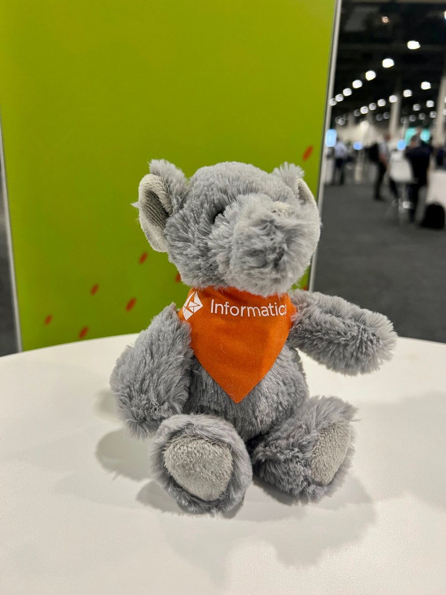 DougLouie's tweet photo. Attending @Oracle #CloudWorld? Stop by the #Informatica booth no. 272 to…
-Grab your free 🐘 plush #AdaLovesData
-Take your turn at the Spin to Win wheel-Enter to win the Oculus giveaway happening each day
We’ll see you there! https://t.co/sbtNFD90fk https://t.co/EXYOg1PDAb