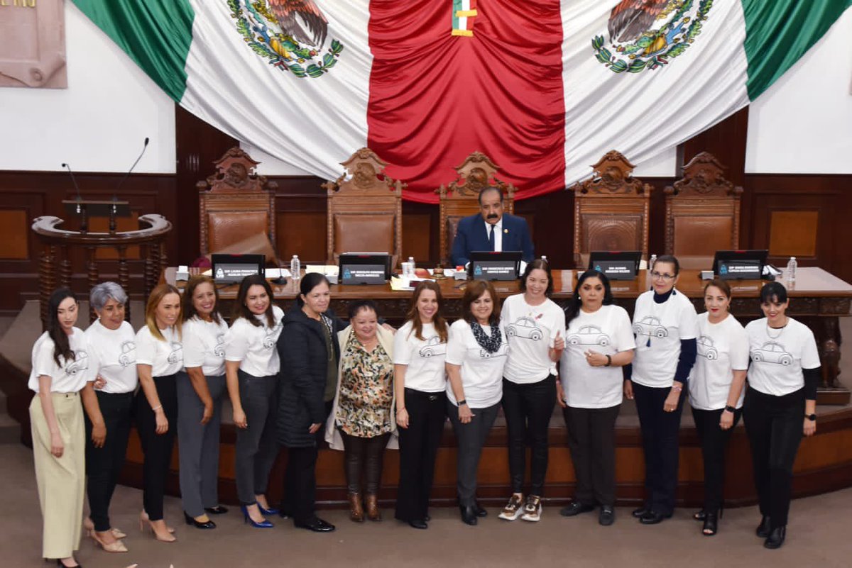 MaruCalderonA's tweet photo. El día de hoy, apoyamos con mucho gusto al proyecto del Grupo Reto Coahuila A. C. 

Promover la salud integral de la mujer en el área del cáncer mamario.

#ComprometidosVamosJuntos
#MaruCalderón
#DiputadaLocalDistritoI https://t.co/bQZ7jnLyfs