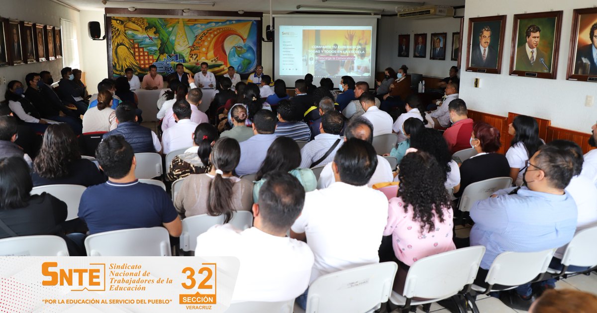 snteseccion32's tweet photo. El día de hoy, recibimos en la casa de todos los maestros de la Sección 32 del SNTE, a compañeros del Nivel Medio Superior de los diferentes subsistemas para escuchar y... https://t.co/x2rbDFCge7

En el #SNTE32 ¡Todos somos Uno y Uno somos Todos! https://t.co/ShK68ss5HR