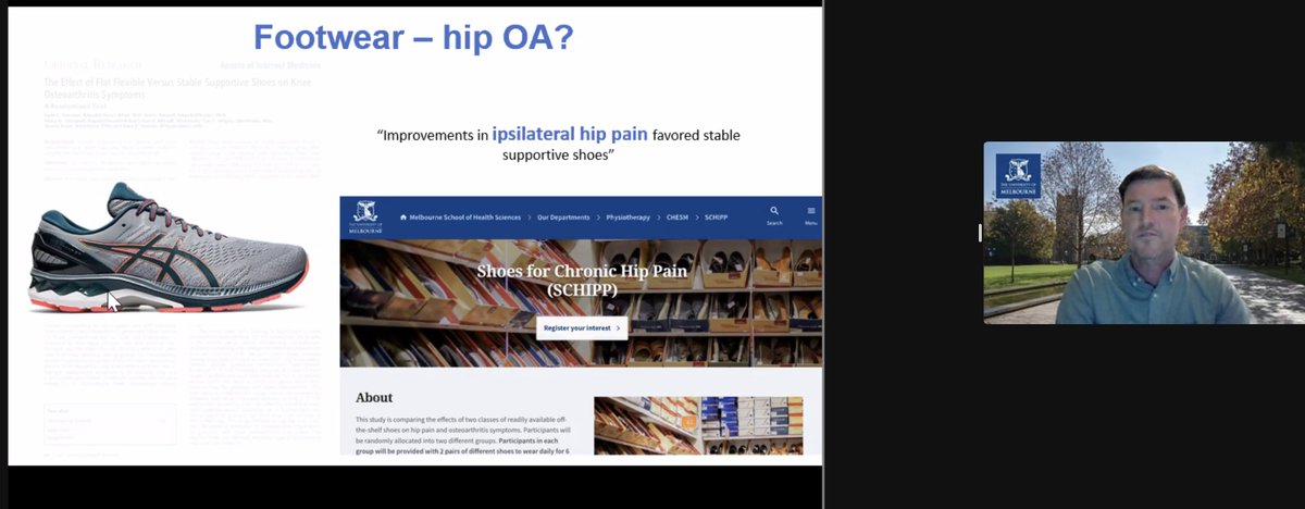 CHESM (@chesm_unimelb) on Twitter photo Thank you to everyone who attended our World <a href="/ArthritisDay/">World Arthritis Day</a> webinar last night 🤩
Our team shared key messages for all health clinicians for best-practice #osteoarthritis treatment
Stay tuned for a recording of the session which will be shared soon!
🧑🏻⚕️🖥🦵 Thank you to everyone who attended our World <a href="/ArthritisDay/">World Arthritis Day</a> webinar last night 🤩
Our team shared key messages for all health clinicians for best-practice #osteoarthritis treatment
Stay tuned for a recording of the session which will be shared soon!
🧑🏻⚕️🖥🦵