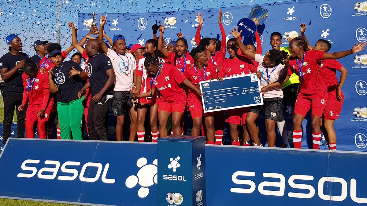 SasolinSport's tweet photo. COMPETITION
R1, 000 shopping voucher up for grabs. TUT Ladies became the first university team to emerge victorious at the #SasolLeagueNationalChamps, in which year did they achieve this feat?

Tag #LiveTheImpossible in your answer, T's&amp;C's apply. https://t.co/QnH3jqOLqb