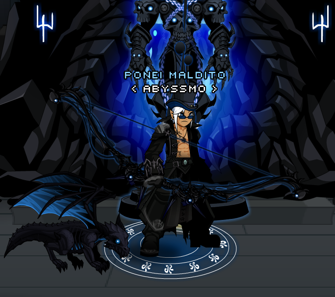 poneiae's tweet photo. Este é meu Char, quando quero "representar" a @AbyssmoGuild.

#aqw #abyssmo #AQ3D #jogos #2d https://t.co/songmpqnoR