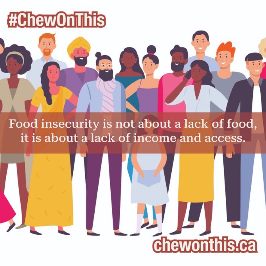 Many thanks to #chewonthis for getting the country together to endorse 4 solid recommendations to address food insecurity to MPs! <a href="/DignityForAllCA/">Dignity for All</a> #chewonthis letter can be viewed in our website, #indexsocialassistance #FoodInsecurity #IDEP2022