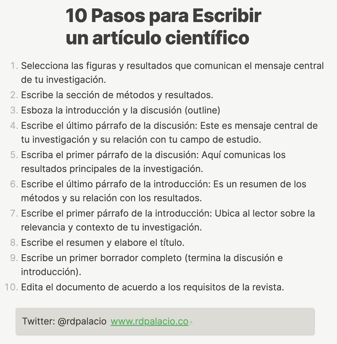 Ruben Dario Palacio, Ph.D. tweet media