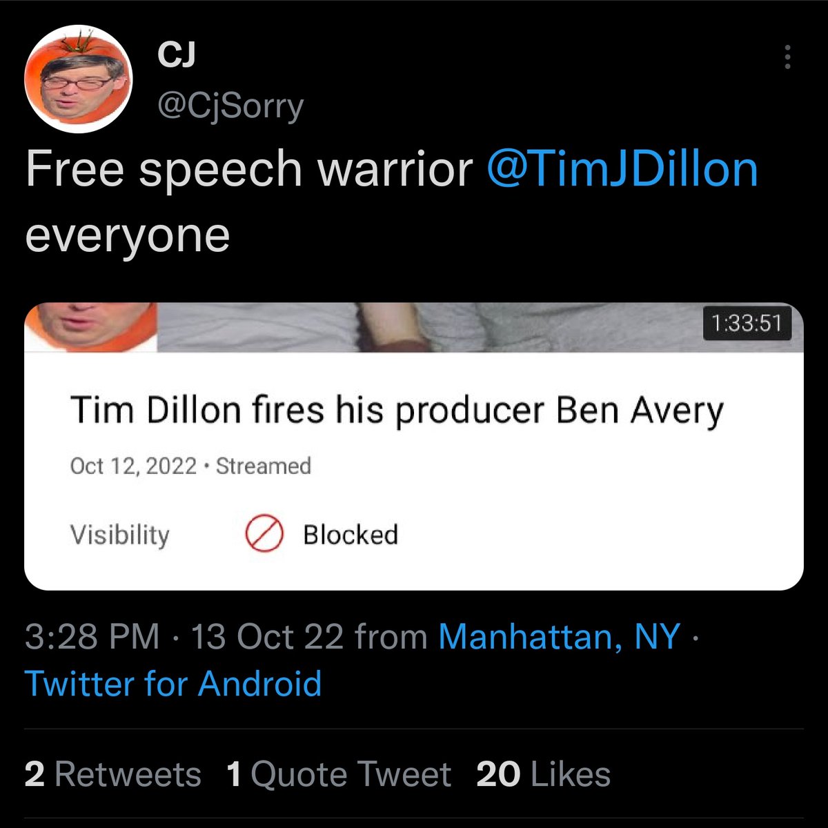 SpeakingforFunny tweet media