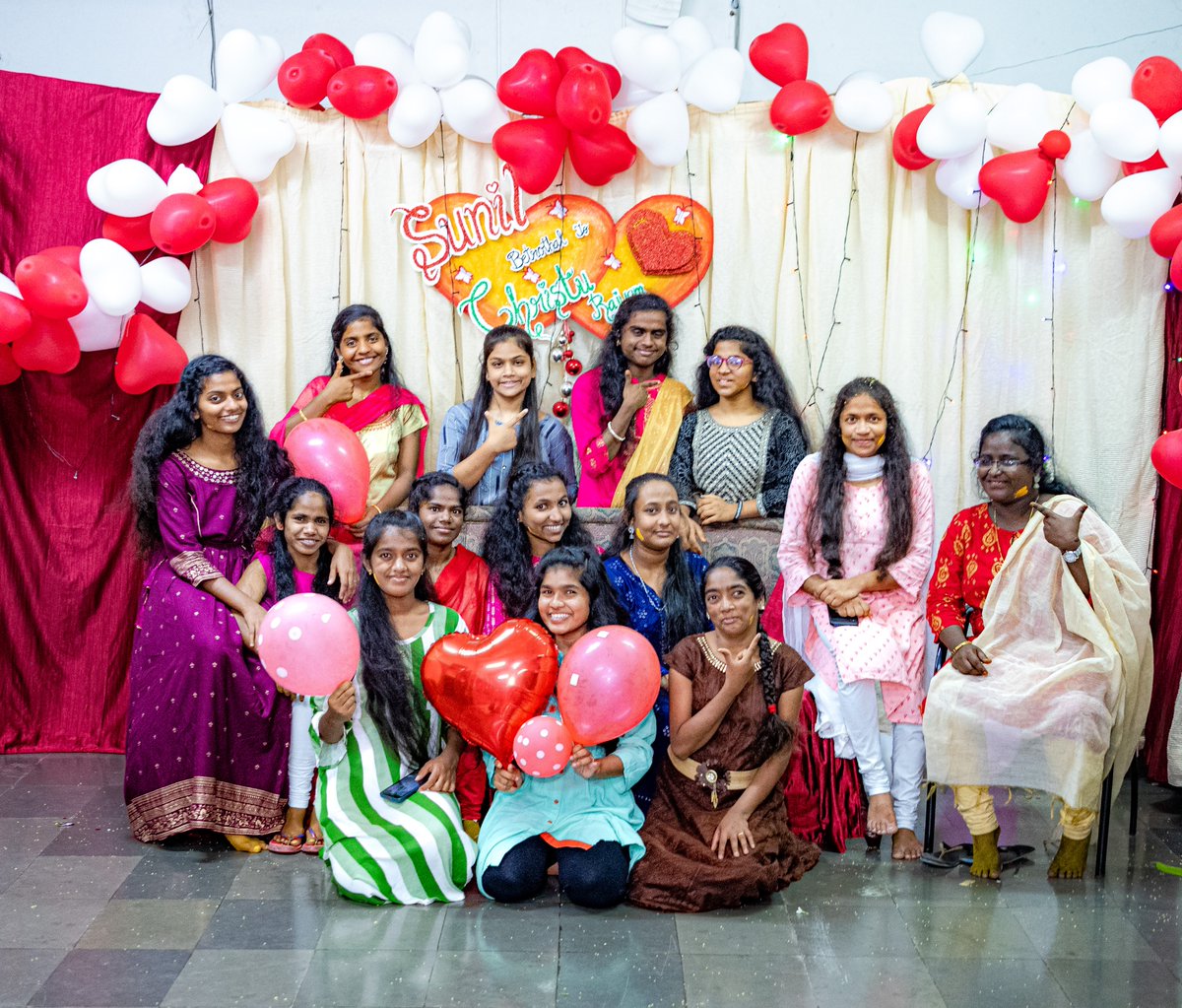 HopeNowAsia's tweet photo. Like most girls in India, marriage has been a long-desired dream for Christu. On December 30, 2022 she will marry a lovely young man named Gattigundla Sunil.
It is with tremendous love, elation &amp; pride that we introduce Sunil &amp; Christu to the world.
#triumphs #hopenow #marriage https://t.co/oGkjKqG0hD