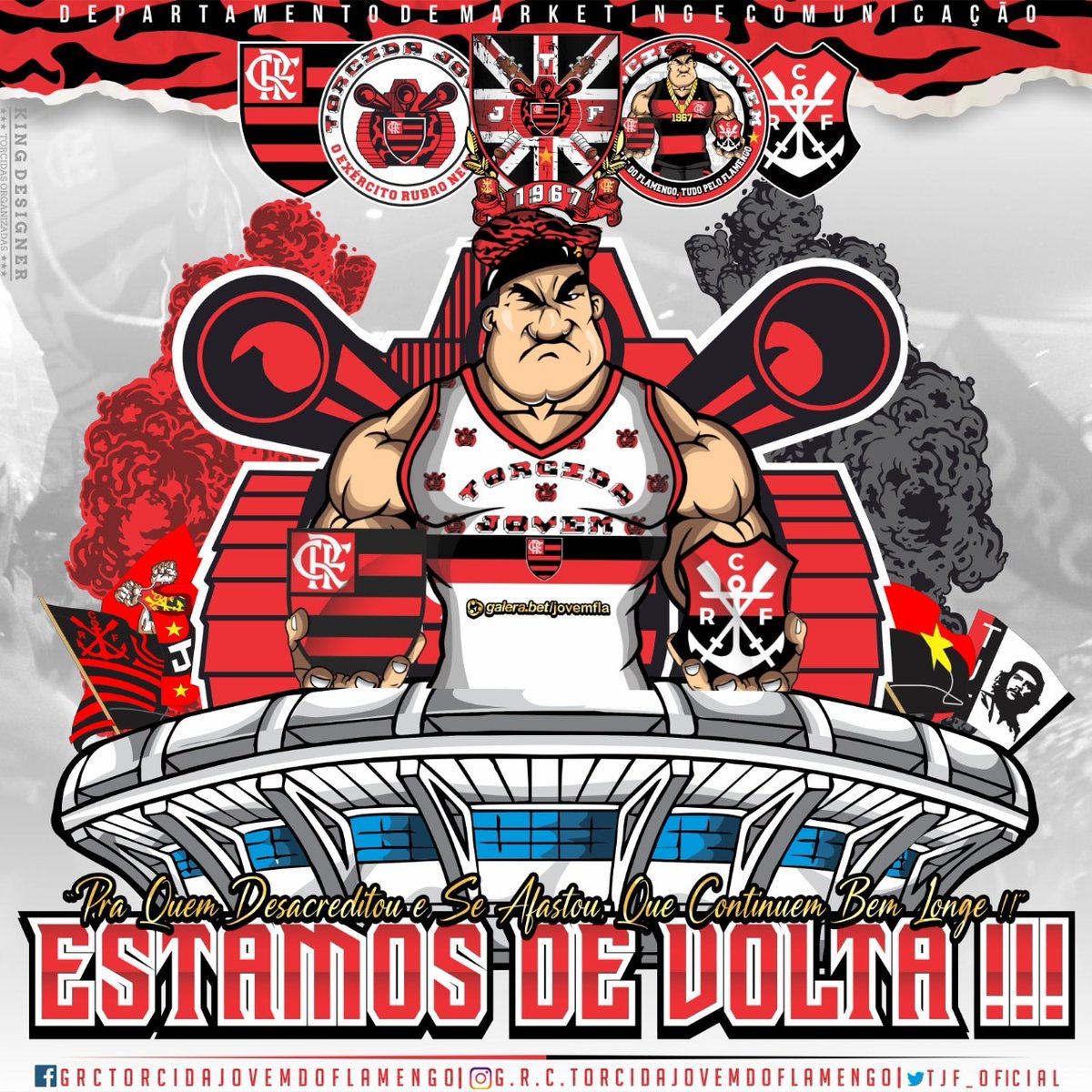 QUEM FOR DA JOVEM PODE SE AJUNTAR 🎶🔴⚫️❌️