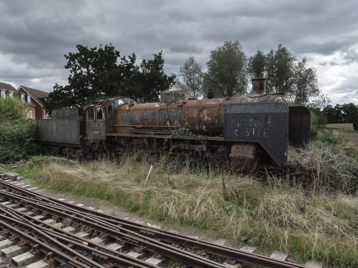 Unofficially named Dracula Castle. 1008 4-6-2 5ft Gauge from Finland Ongar EOR 18/09/22