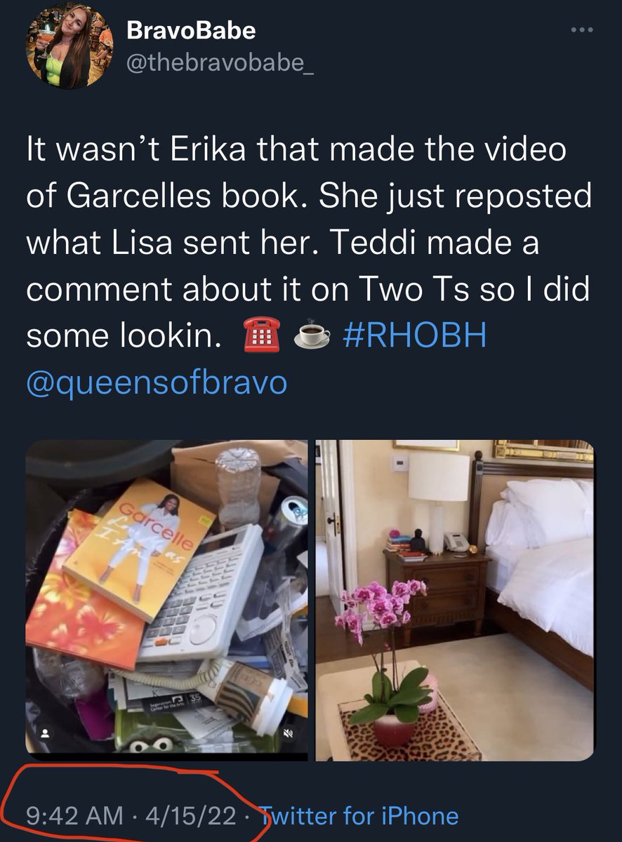 BravoBabe tweet media