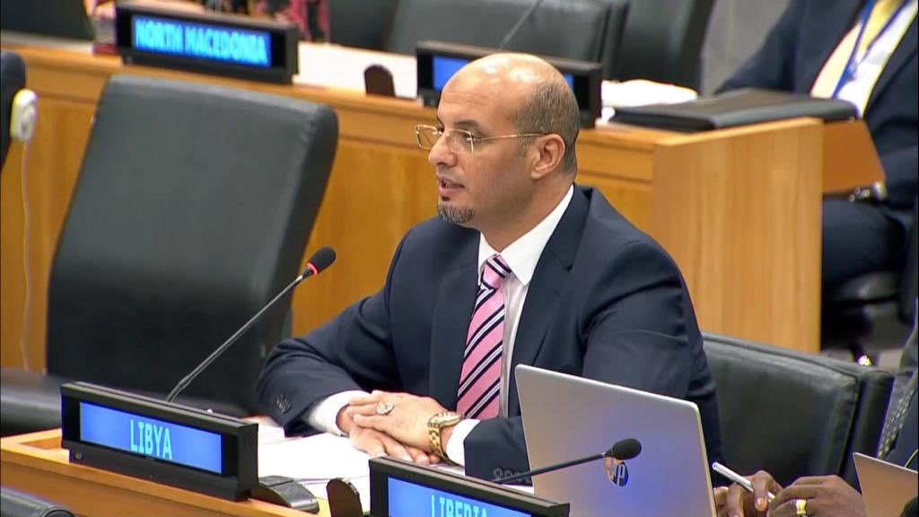 LibyaToUN's tweet photo. ليبيا تؤكد مجدداً موقفها الداعم للقضية الفلسطينية وحق الشعب الفلسطيني في قيام دولته المستقلة وعاصمتها القدس الشريف
https://t.co/FgeyF2oD8D https://t.co/GTwdE4LKJP