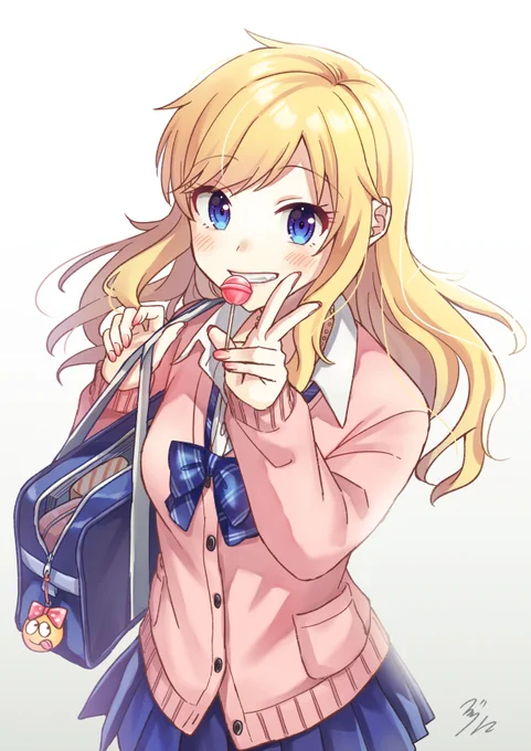 大槻唯ちゃん 