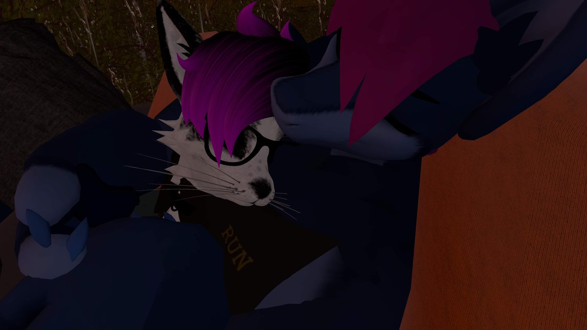 MommyRave's tweet photo. Peaceful Cuddles
@PapagenImmaru
#VRChat #VRChatFurries #VRCCouple #papagen https://t.co/Kdg7xk3pom