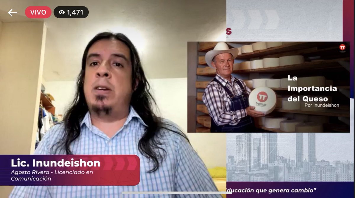 CobatabJoven's tweet photo. 🔴 #EnVivo | #COBATICS 2022 👾🤖 Conferencia El Valor de estar queso…
Con @inundeishon
Por Facebook Live 👇🏻
https://t.co/wecZRvbjmV https://t.co/nj56FMulBm