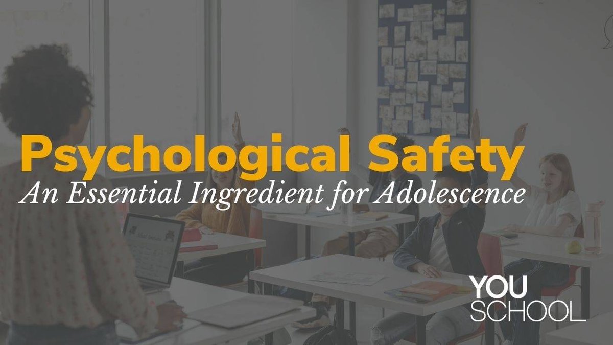 Everyone knows what it feels like to be emotionally or psychologically unsafe. Whether behind your back or right in front of you, if you feel the threat of judgment, picking picked on, ridiculed, or humiliated—it’s awful. 
A Psychological Safety Overview. 
buff.ly/3ScRiwg