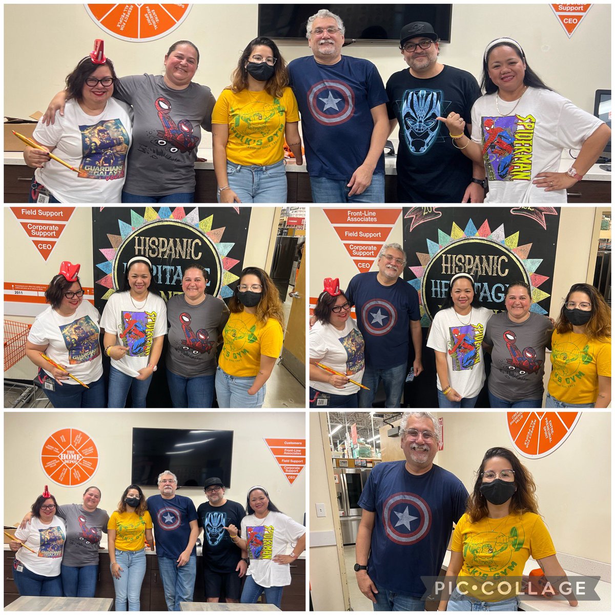 HEROES 🦸‍♀️🦸🦸‍♂️are everywhere , 🦸🦸‍♂️don’t need to wear capes&amp; have superpowers , but@🏠HD6343 Real heroes, WORK w/ PASSION, HEART❤️🧡&amp;DEDICATION,proudly we are a few among those,🥰as we Battle Our grueling 🌞day,May we continue 2be strong &amp; deliver the BEST C. Service EVER😊👍🏼💯🙌🏼