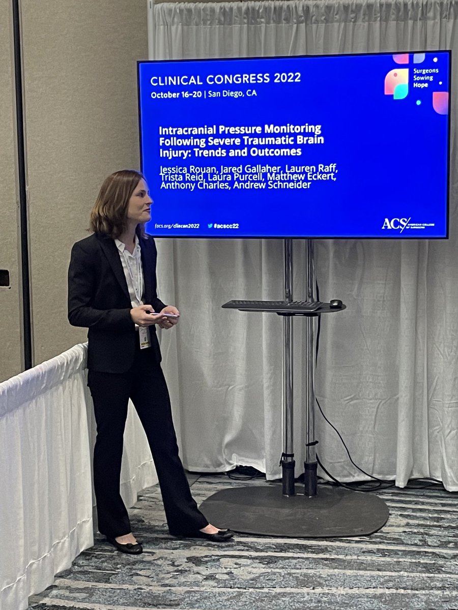 TristaReidMD's tweet photo. Jess Rouan presenting at ACS- great job! https://t.co/Jy5NeFRmAV