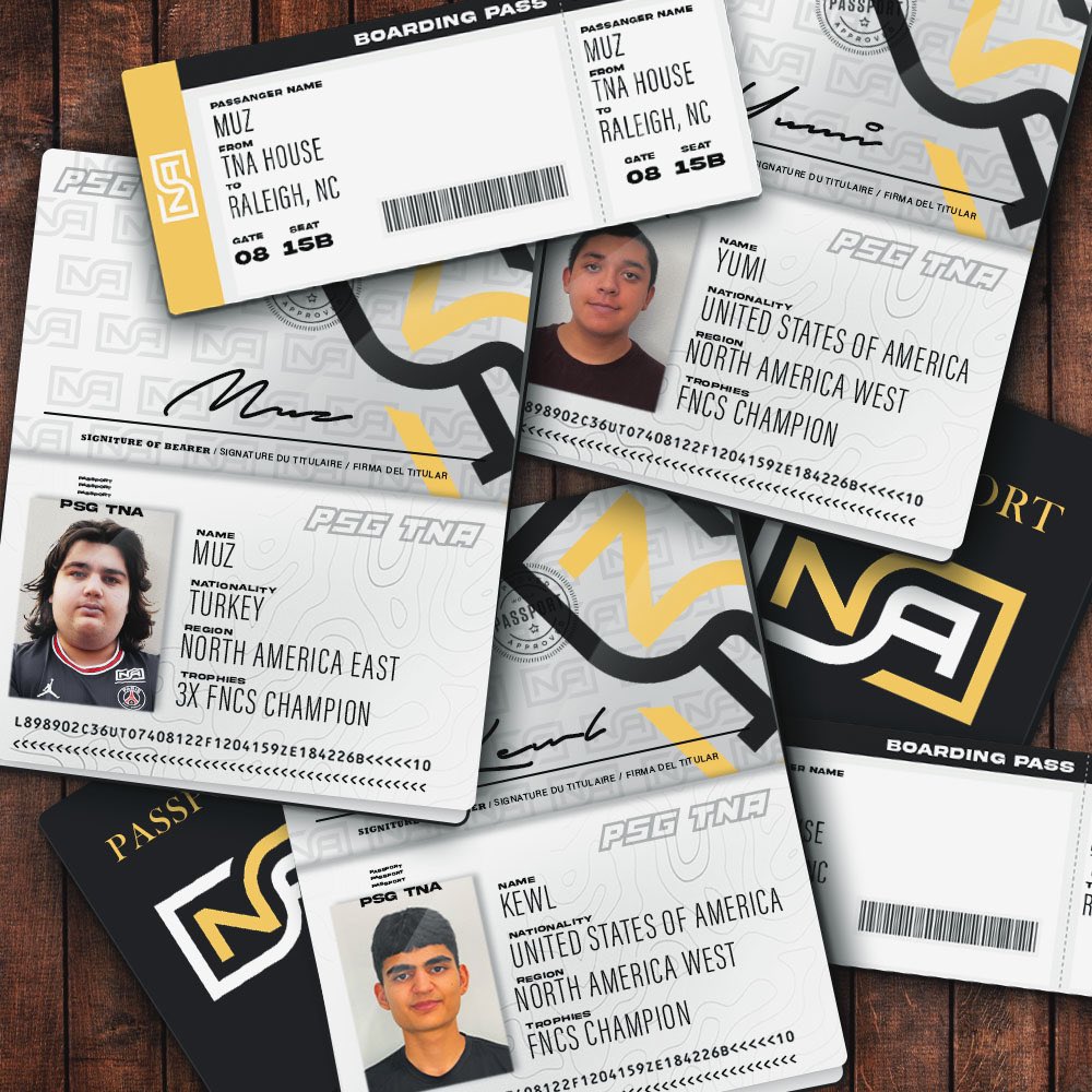 Tickets booked for the FNCS Invitational. See you there  ✈️