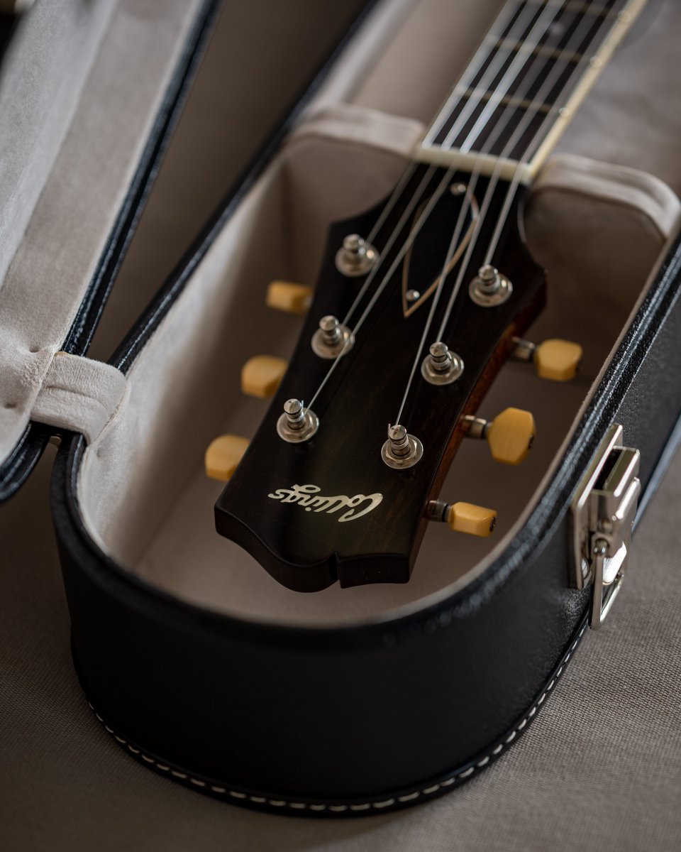collingsguitars's tweet photo. Our fully-hollow I-30 LC features a trestle-braced design to keep it lightweight, responsive, and tonally even across the fretboard while providing extra structural integrity and more feedback resistance than typically found on a hollow body electric.

#atx #collingsguitars https://t.co/nGQy6whLdG
