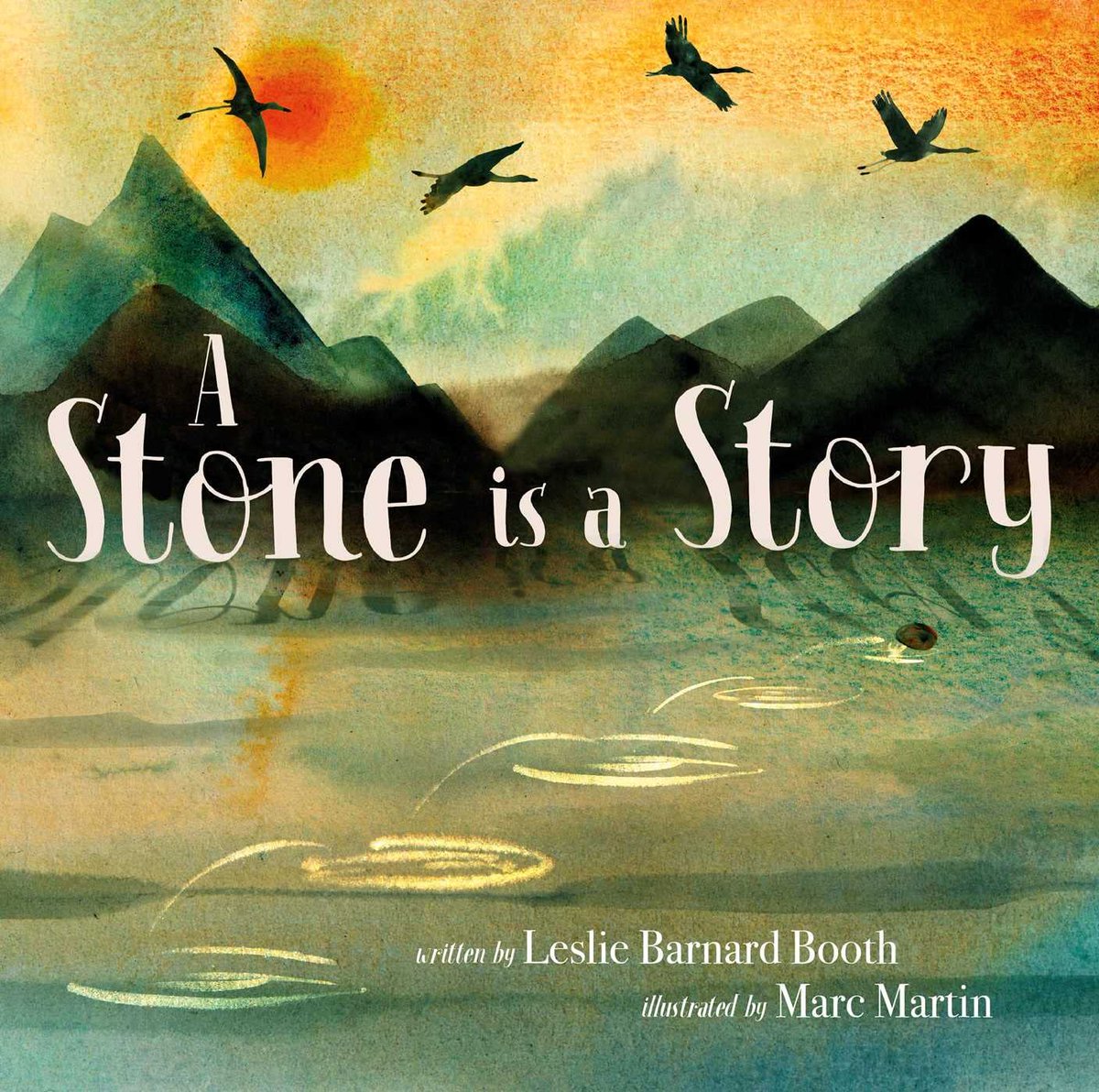 My #picturebook debut illustrated by the brilliant @Marc_Martin is now available for pre-order! Link in bio! For the child who loves filling their pockets with rocks or who likes to ask big questions about #Earth, its #landscapes, and how they formed. #rocks #geology #nonfiction