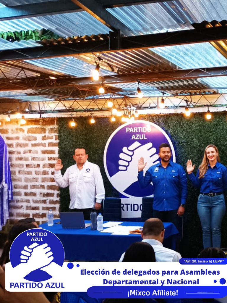 azulmixco's tweet photo. El pasado 15 de octubre llevamos a cabo la elección de delegados municipales,quienes representaran a nuestro municipio en las Asambleas Nacional y Departamental.El Partido Azul en Mixco cada día continúa creciendo. Acércate y sé parte de la #GeneraciónAzul 🫱🏻‍🫲🏼💙
#Afíliate https://t.co/DNd7IpjXae