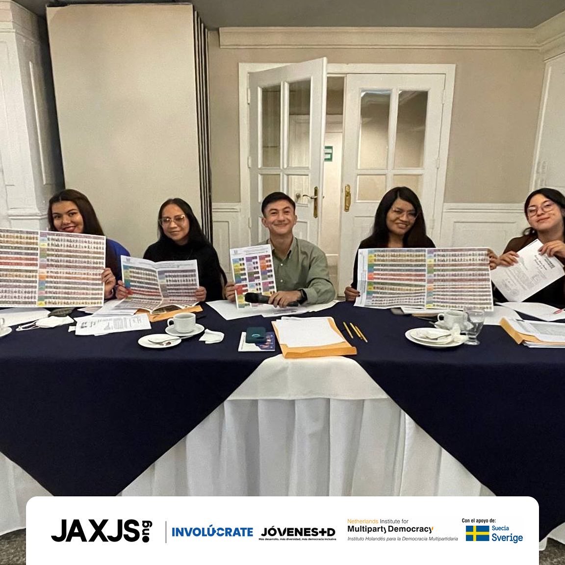 JAxJS_ong's tweet photo. Las juventudes informadas, conscientes y con voz, pueden realizar un cambio. En gobierno joven buscamos el acercamiento de las juventudes con funcionarios públicos. #JAXJS #Involúcrate #GobiernoJoven #Juventudes https://t.co/e2kqH3iJqq