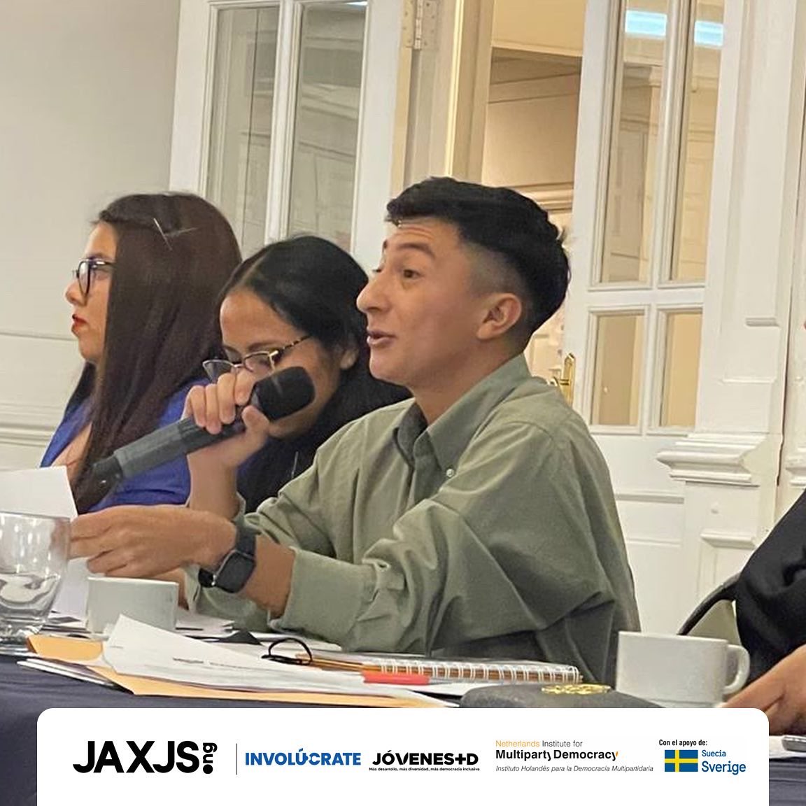 JAxJS_ong's tweet photo. Las juventudes informadas, conscientes y con voz, pueden realizar un cambio. En gobierno joven buscamos el acercamiento de las juventudes con funcionarios públicos. #JAXJS #Involúcrate #GobiernoJoven #Juventudes https://t.co/e2kqH3iJqq