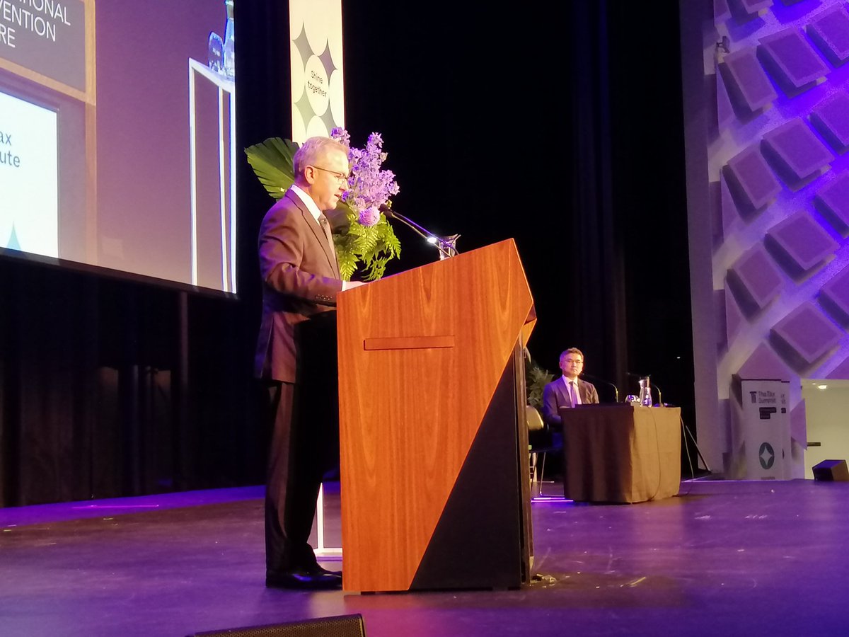 TaxInstituteOz's tweet photo. Delivering the Justice Hill Memorial Lecture, former ATO Second Commissioner Andrew Mills, CTA (Life), says, ‘...politicians have ceased to perceive the benefit of tax reform’  #TaxSummit22 https://t.co/Qd3L1i8479
