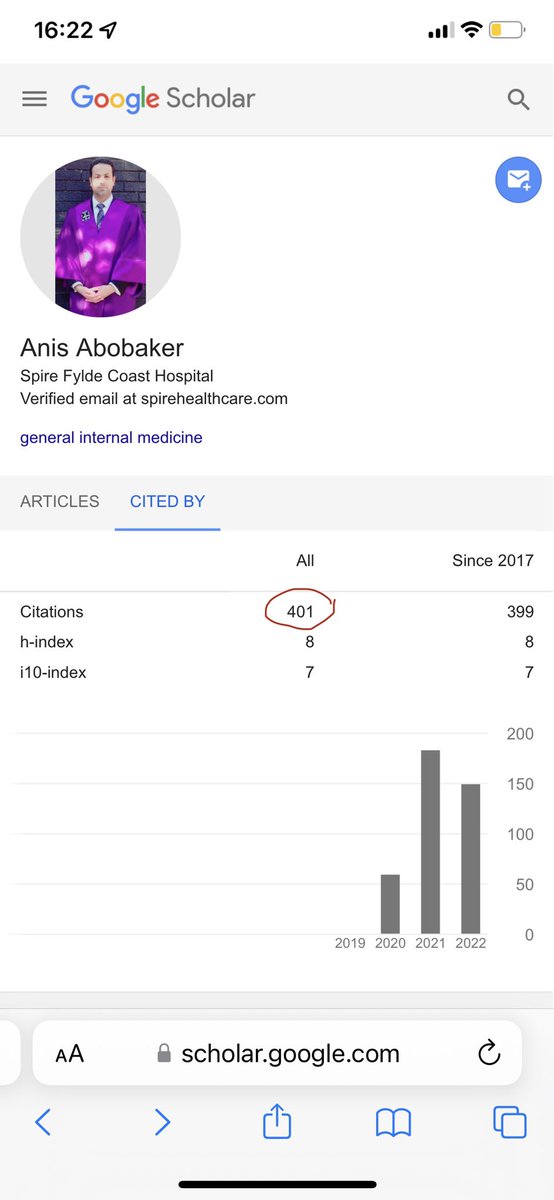 anis_abobaker's tweet photo. Crossed 400 citations 💪💪💪 https://t.co/zABD47UYyX