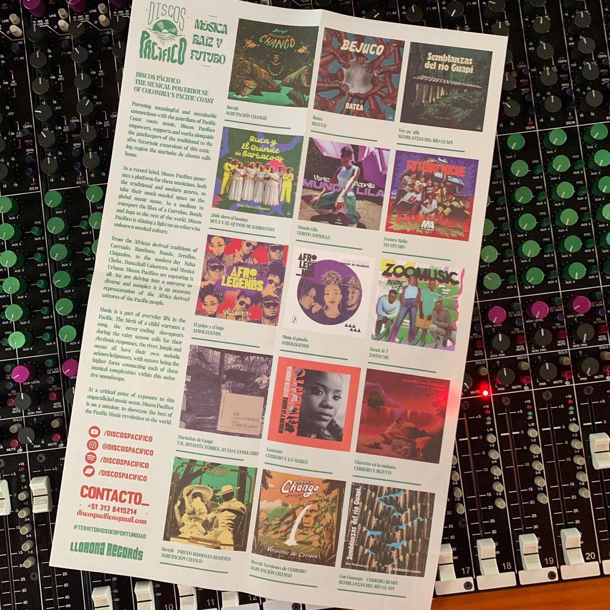 Se viene #Circulart2022 donde celebraremos la música, raíz y futuro del Pacífico Sur. 🔥🙌🏿

Atento a nuestras redes pa’ que no se pierda este evento que reúne a toda la #FamiliaDP. 

#TerritoriosDeOportunidad