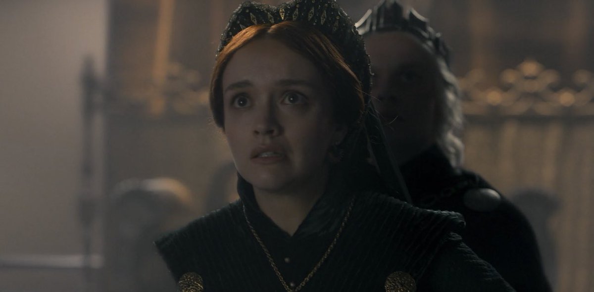 “You never love anything in the world the way you love your first child.” #HouseOfTheDragon