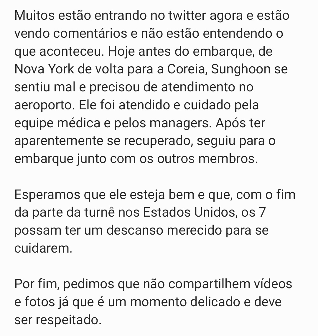 Sobre o acontecido hoje. Leiam calmamente e com atenção!