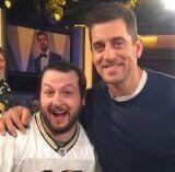 CoachBombinski's tweet photo. Got to hear @AaronRodgers12 talk to us high school coaches and I haven’t been that excited since being crowned his third biggest fan 7 years ago. #GoPackGo https://t.co/bNmLJYU8kQ