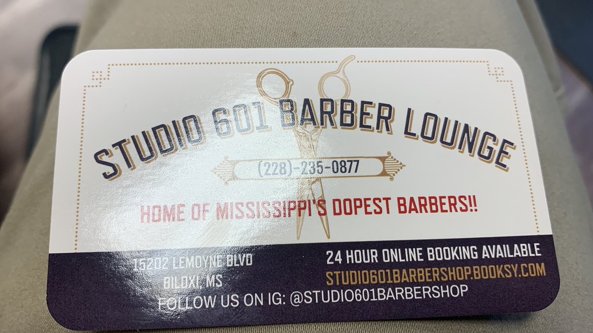 surpremeweenie's tweet photo. In da shoppppp #601Barber #Studio601 https://t.co/Y4Nojsjdzf