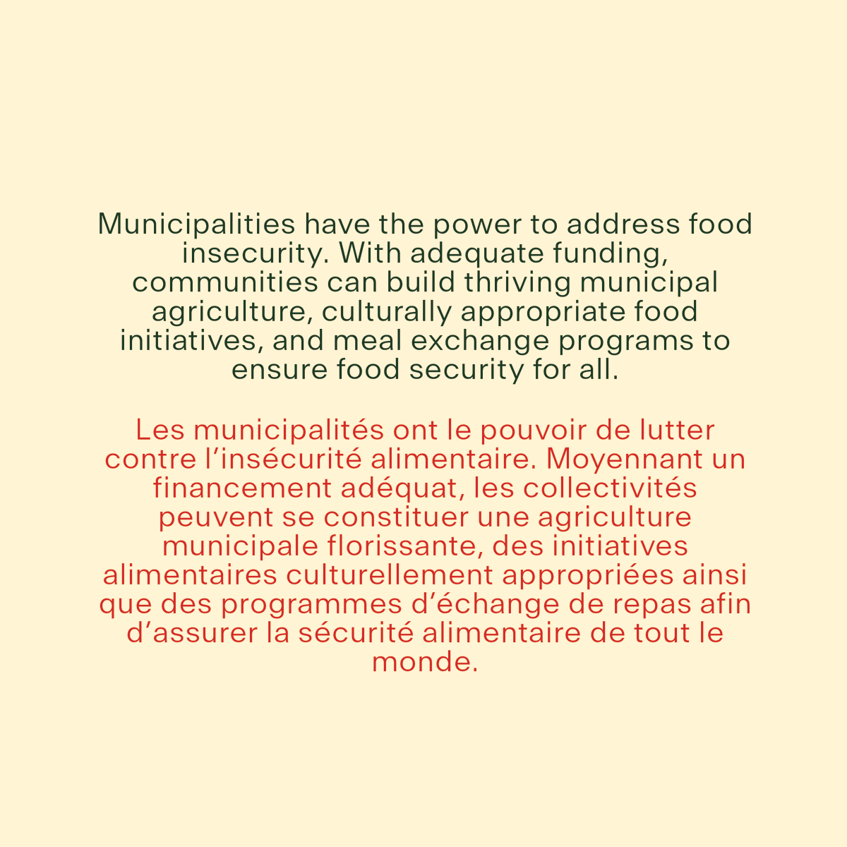 CFSON's tweet photo. No one should ever have to choose between food, rent, transit or books. Students demand that municipal candidates prioritize our well-being and take action to ensure #FoodSecurity for all. #DemandOurFuture https://t.co/o2ZN4PG42x