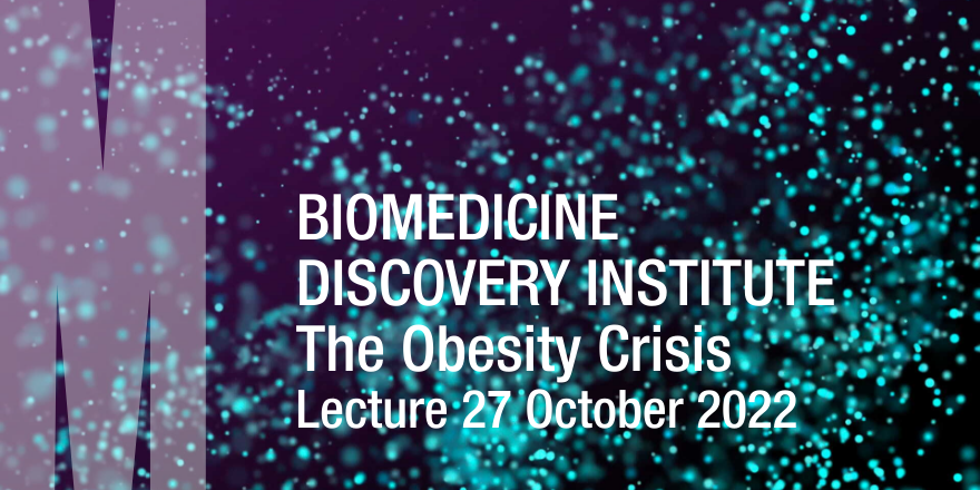 Monash Biomedicine Discovery Institute (@MonashBDI) on Twitter photo 2022-10-18 22:23:09 Hear from @MonashBDI Dr @ClaireFoldi about the biological drivers of food addiction and reward processes at the #ObesityCrisis public lecture. Register now👉bit.ly/3B3od17 Hear from @MonashBDI Dr @ClaireFoldi about the biological drivers of food addiction and reward processes at the #ObesityCrisis public lecture. Register now👉bit.ly/3B3od17