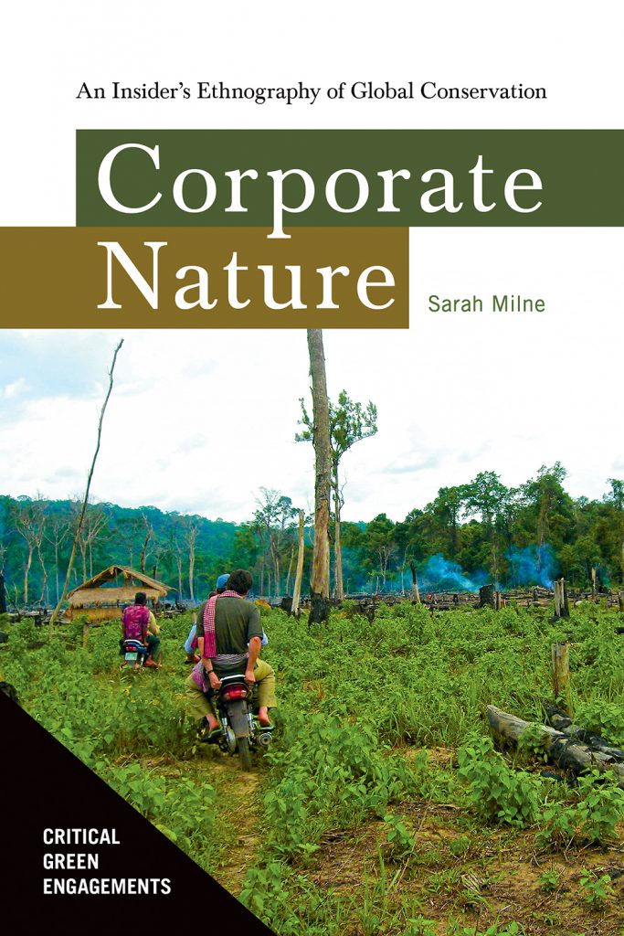 My book with @UZPress is here!! It is a decade-long project #ethnography, tracing the social and political life of a major conservation intervention across scales, from #BINGO head office in DC, to field sites in #Cambodia. Blurb here: uapress.arizona.edu/book/corporate… 1/🧵