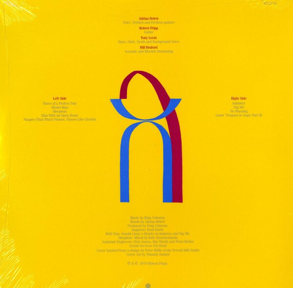 magicbuscwb's tweet photo. Prensagem importada de Three of a Perfect Pair, décimo álbum de estúdio do King Crimson. Lançado em 1984, este foi o último disco de estúdio que incluiu Robert Fripp, Adrian Belew, Tony Levin e Bill Bruford. LP novo.

Valor: R$ 239,99. Link para o anúncio: https://t.co/vnCr4bAtqY https://t.co/SB1of1tmtp