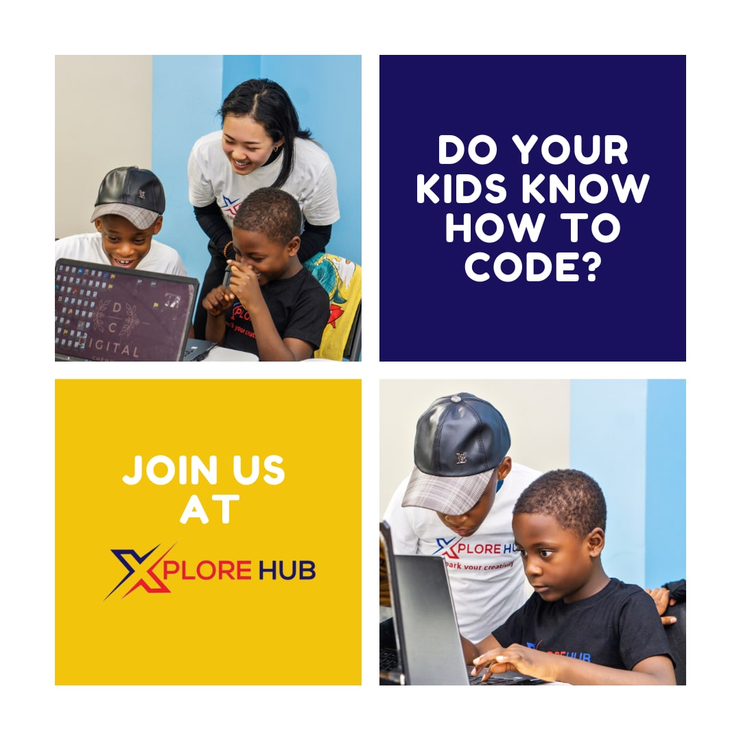 XploreHub's tweet image. We're here to support your kids and give them a solid programming foundation. 🚀
Learn more about us and our programs at xplorehub.ca
#codinglessonsforkids
#coding #codingforkids #codingisfun #codingkids #stemeducation #aiforkids #webdevelopment