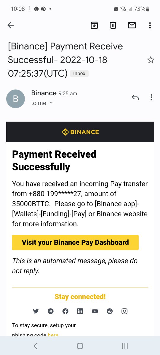 leamae0502's tweet photo. Yay!recieved my first withdrawal within 24 hrs.@cryptominerapp is arguably the best miner app out there! https://t.co/LGK9hlxz4f