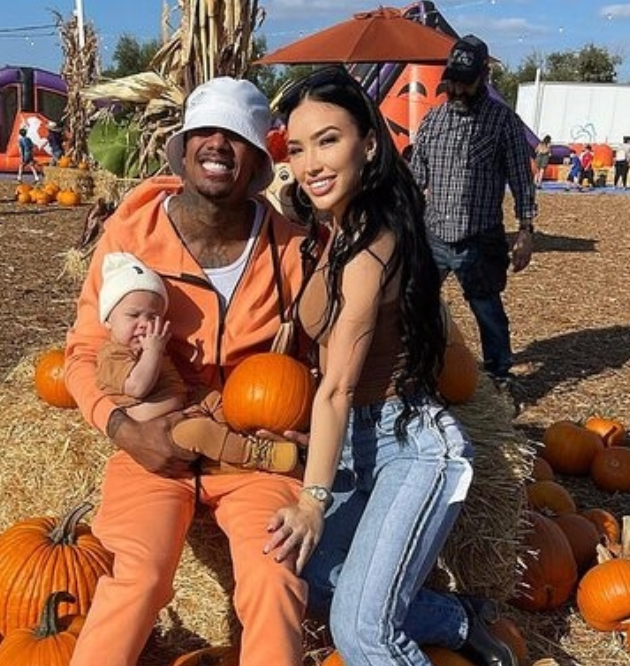 Lipstick Alley on Twitter "Nick Cannon and Bre Tiesi get into the fall