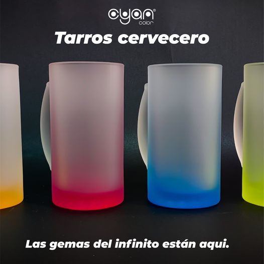Cyan_Colornet's tweet photo. Los colores de las gemas del infinito los tenemos.
Descubre nuestros tarros para sublimar. https://t.co/NK96xqHQeC