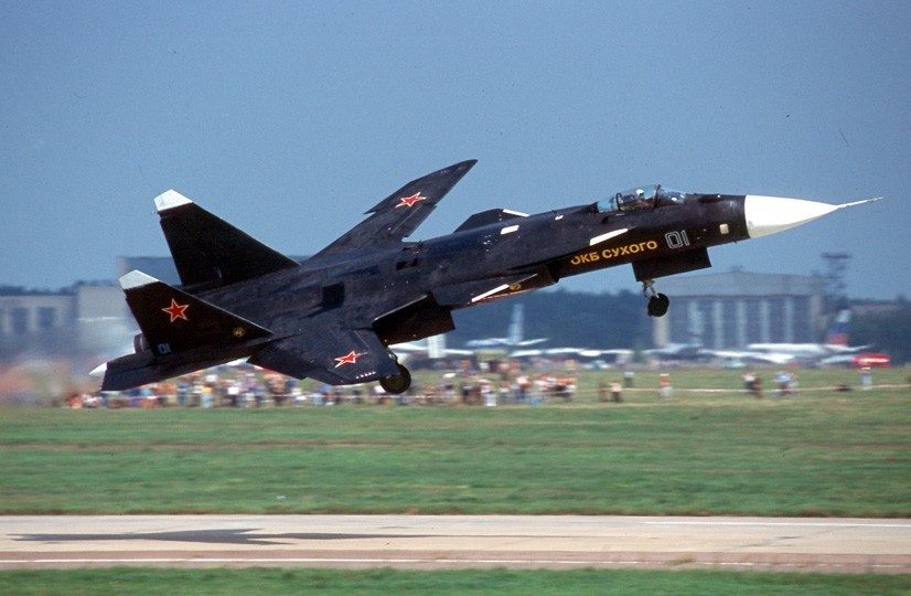 Russia's tweet photo. ✈️ Today marks the birth of legendary Soviet-Russian aircraft designer Mikhail #Simonov (born #OTD). He created many of the famous Sukhoi aircraft, namely the timeless #Su27 aka #Flanker - design that transcended jet generations. https://t.co/ie2tbydPED
