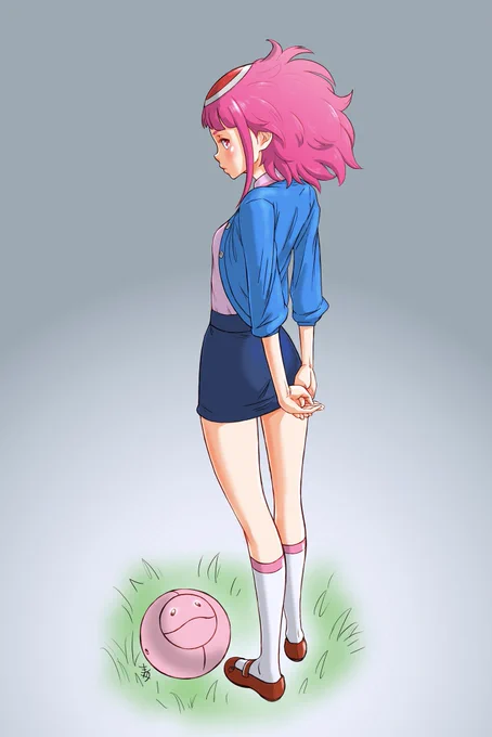 昨日ってミニスカートの日だったんだ。最近水着の絵ばっかり描いてたからミニスカの人って… 