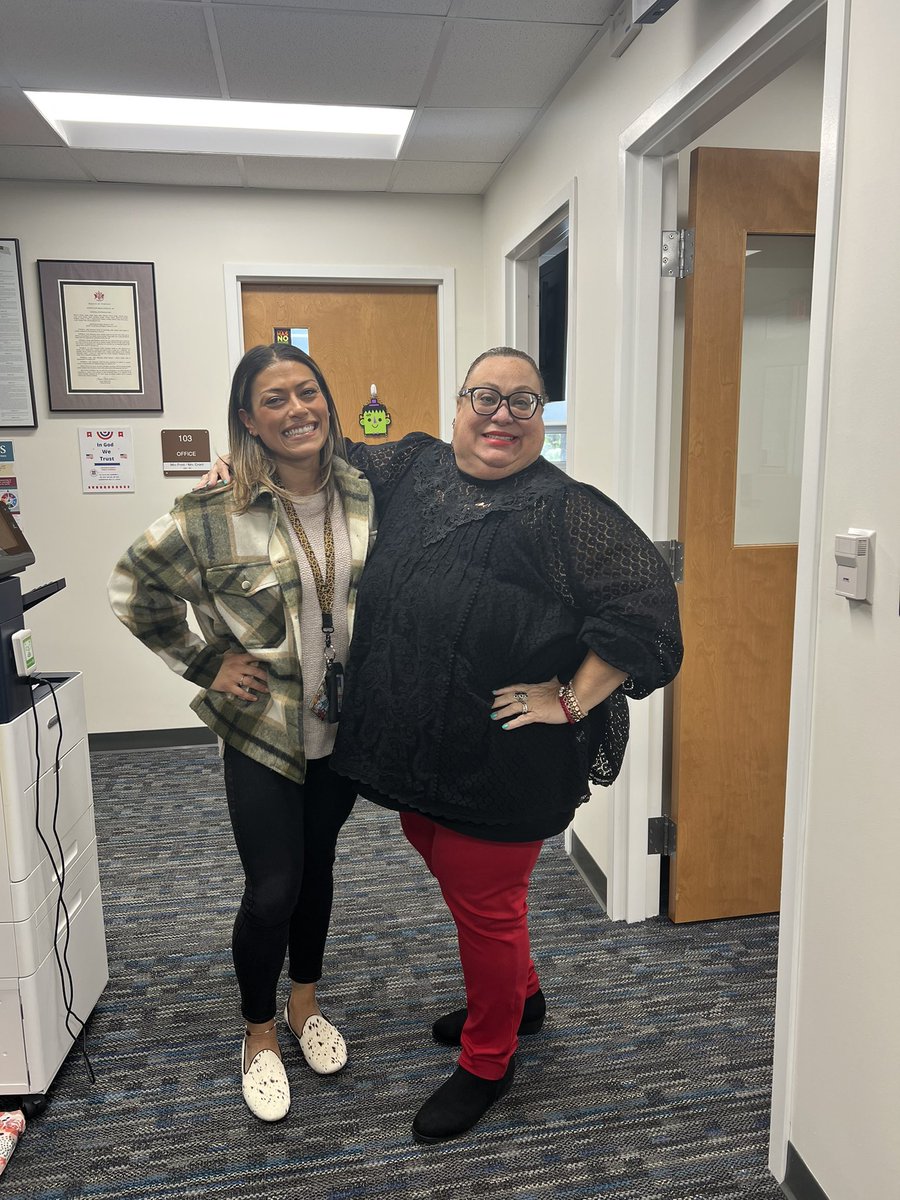 Another #FashionistaTuesday under the belt <a href="/LCPSOfficial/">LCPS News</a> <a href="/SullyES_LCPS/">Sully ES</a> 🙌🏼! Today we have <a href="/MrsNeal_EL/">Mrs. Neal</a> <a href="/BrokawTara/">Tara Brokaw</a> and <a href="/Principal_Tuck/">John Tuck</a> strutting their awesomeness today #BornToImpress #LCPSFashiinistaTuesday