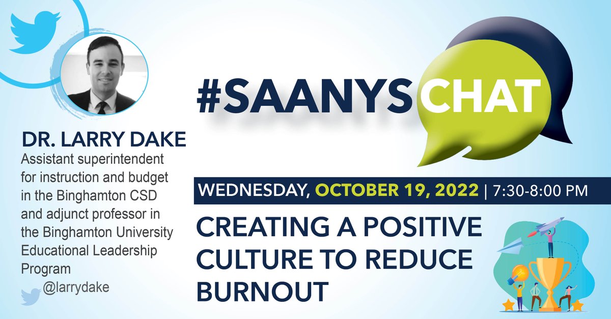 Only 30 mins away from our next #SAANYSChat! @SAANYS @saanysPD @RickJetter @EdCampLI @jamesnair @donald_gately @smgaillard @aperrydelcorvo @Kevin_Richman @BobMackey1 @evenerjeff @andrewmarotta21 @LaurMacaluso @laura_neier @DarioBVazquez @frede52 @MidStateRBERN @fenton_maria