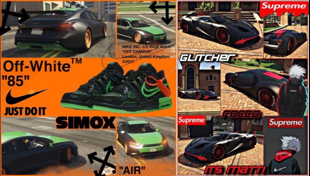 ixsimoxmodz14's tweet image. 🥷🏼NEW DROP SESSION💙

🥷🏻TEAM LARUE🥷🏻
💙TEAM BLUE💙

🧡Nike Dunk Low x Off White💚
❤️Kakashi x Supreme🖤

📆19/10/2022
⏰21:45-22:45🇮🇹

🆔HOST: xONLX-_-SIMOXx
🆔INVITE COM/MOC: xXTeam_BluexX

✅FOLLOW ME, @Glitcher_Yt1✅
♥️LIKE♥️
♻️RETWITT♻️

🕹️JOIN SESSION FOR GET THE CARS!