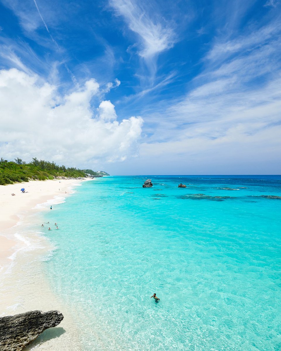 Bermuda's tweet photo. Bermy blues at Warwick Long Bay Beach #gotobermuda 💙 https://t.co/kXM7YWksI3