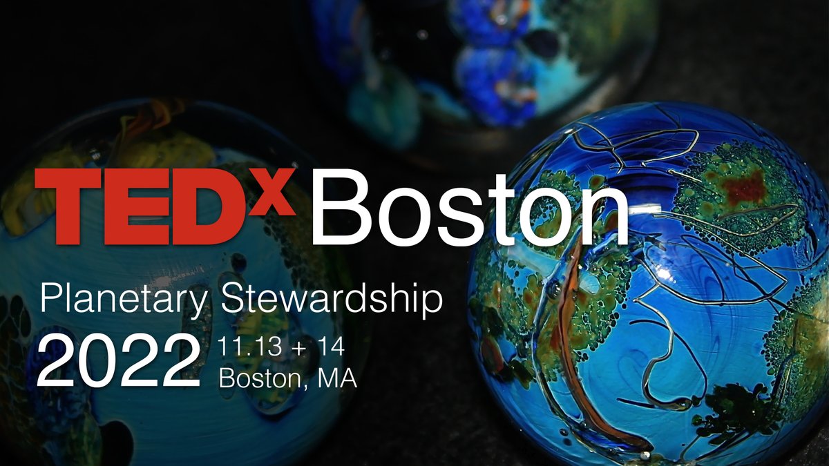 Help us elevate some of the BIGGEST ideas on on global #climate &amp; #sustainability 🌎
`
Register + More Info: 
tedxboston.com/planetary-stew… 
`
#TEDxBoston #TED #TEDx #IdeasInAction #socialinnovation
