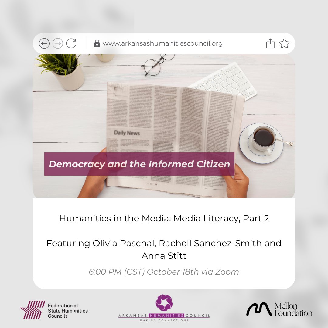 jmiddles03's tweet photo. Evan and I are ready to ask @oliviacpaschal @annastitt_ @Rachell_ss09 all the important media literacy questions here in a few!

There’s still time to join us: https://t.co/KfK9dRDSBI https://t.co/SvpbvrEAdh