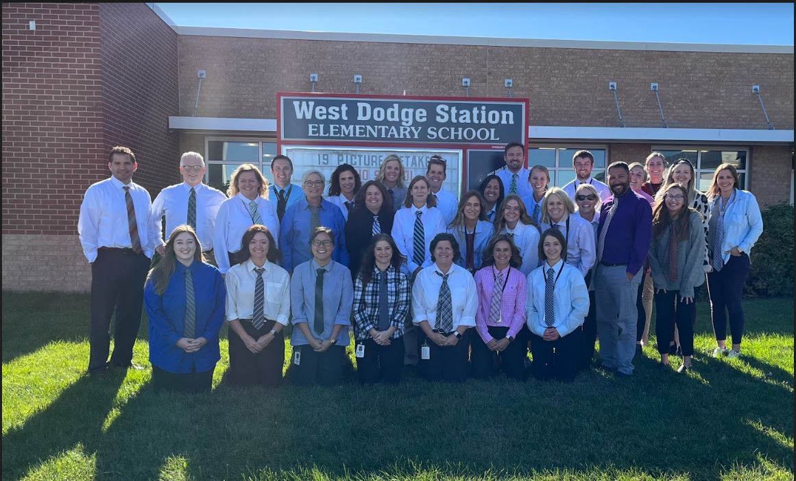ElkhornPS_WD's tweet photo. "Imitation is the sincerest form of flattery..." - Oscar Wilde. Happy First Boss's Day Mr. Hoegh! Thank you for always going above and beyond for your staff and students! We appreciate you! #EPSAchieves #onestepforwardeveryday https://t.co/XAzkXTyHiK